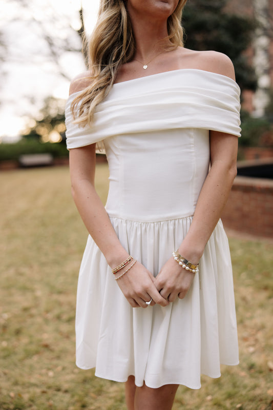 Off-White Ceremony Dress