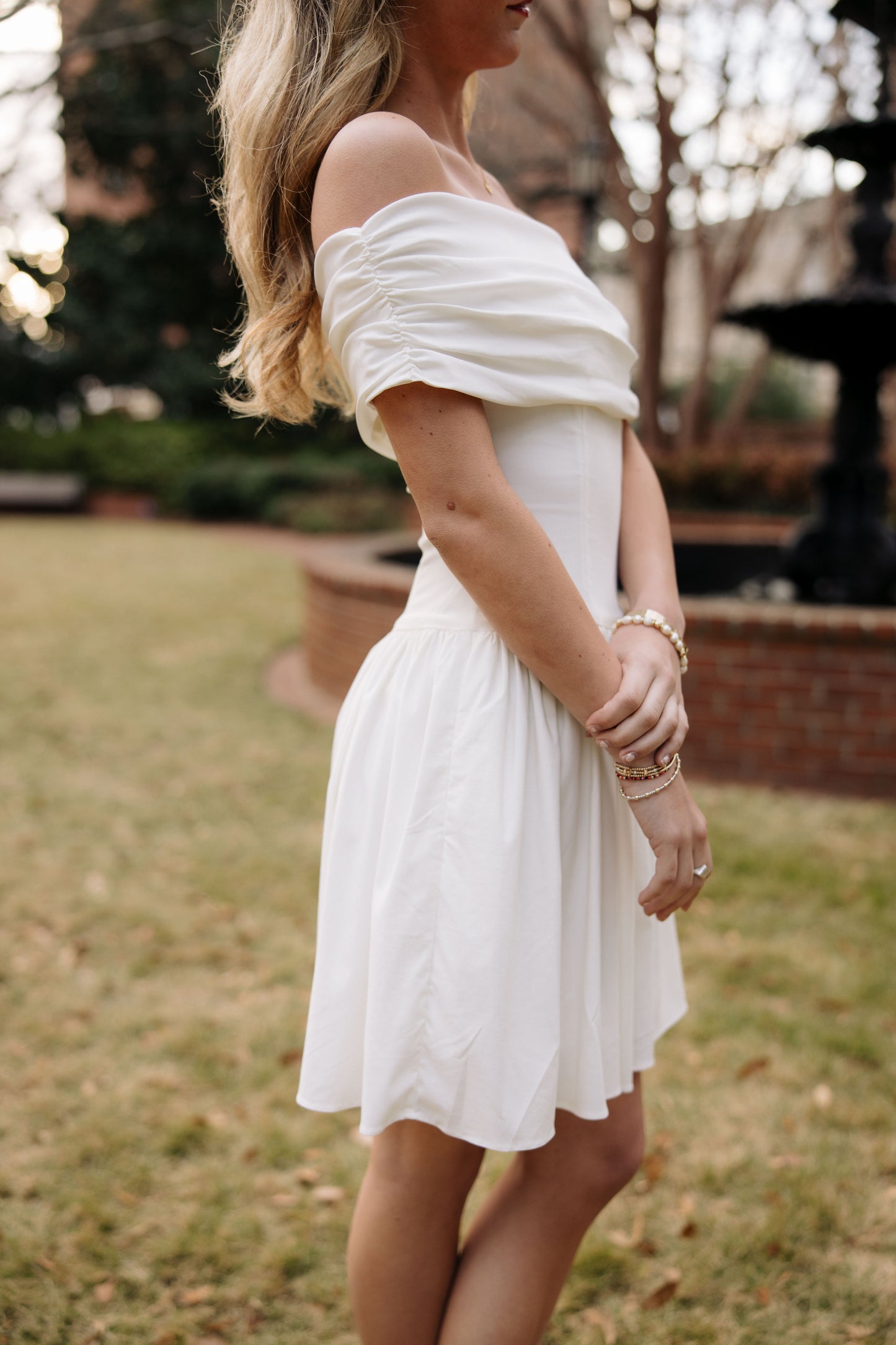 Off-White Ceremony Dress