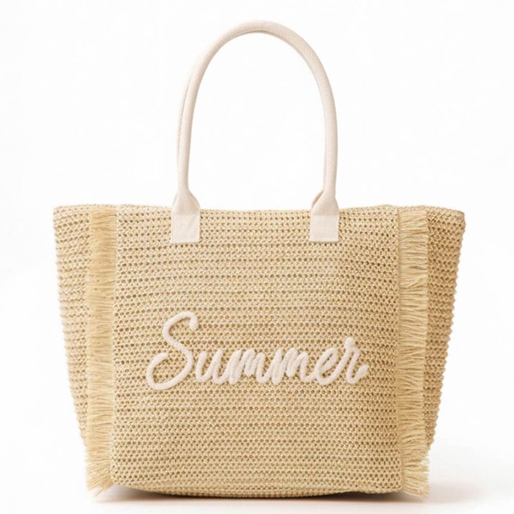 Summer Shimmer Beach Totes