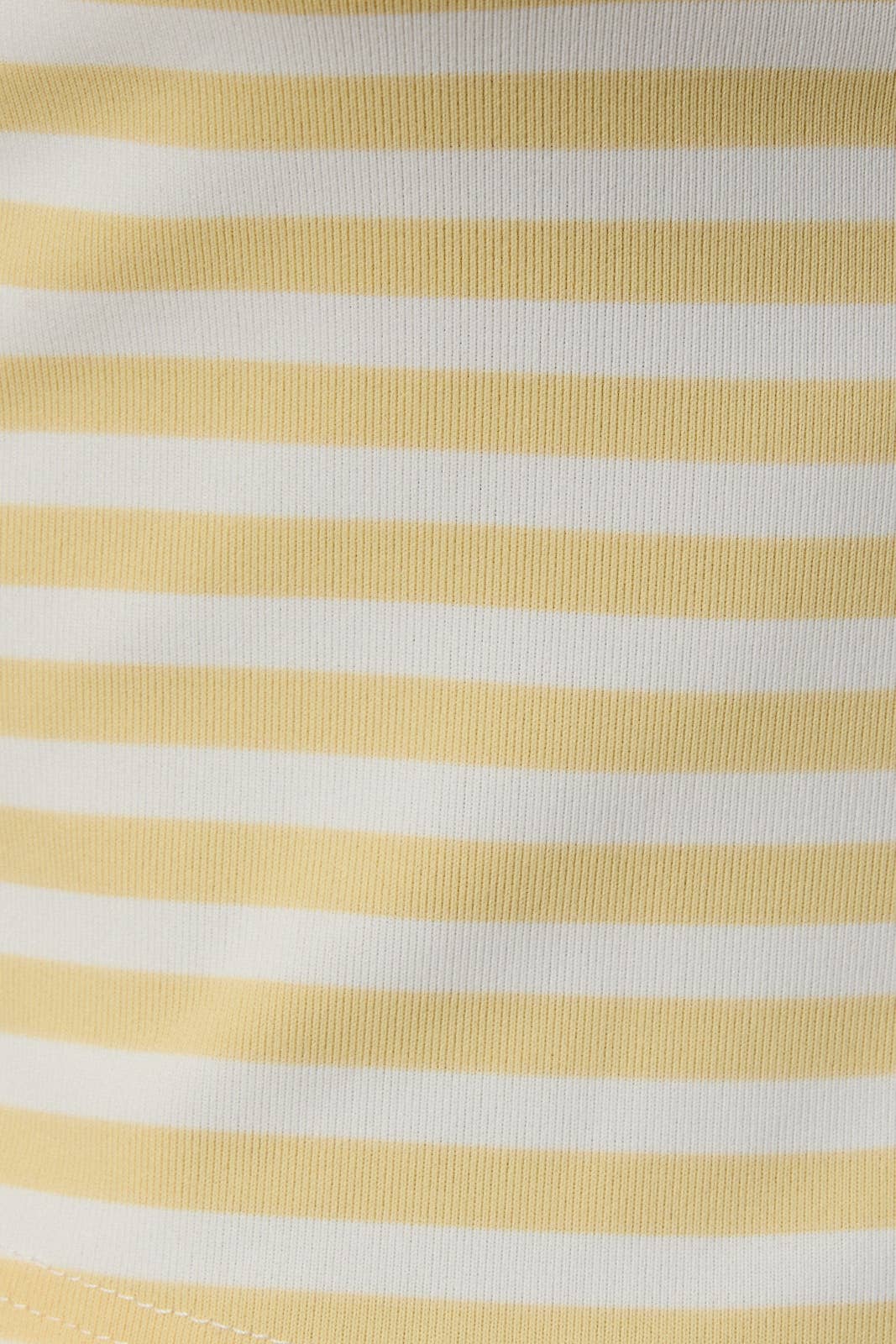 High Neck Butter Stripe Tank