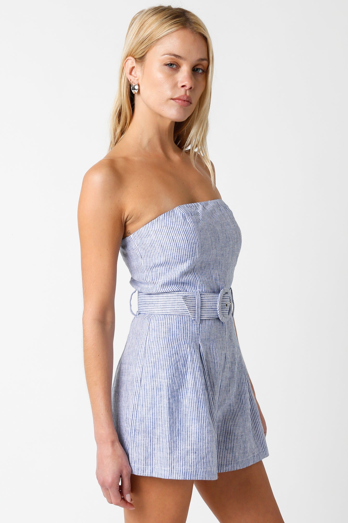 Coastal Linen Romper