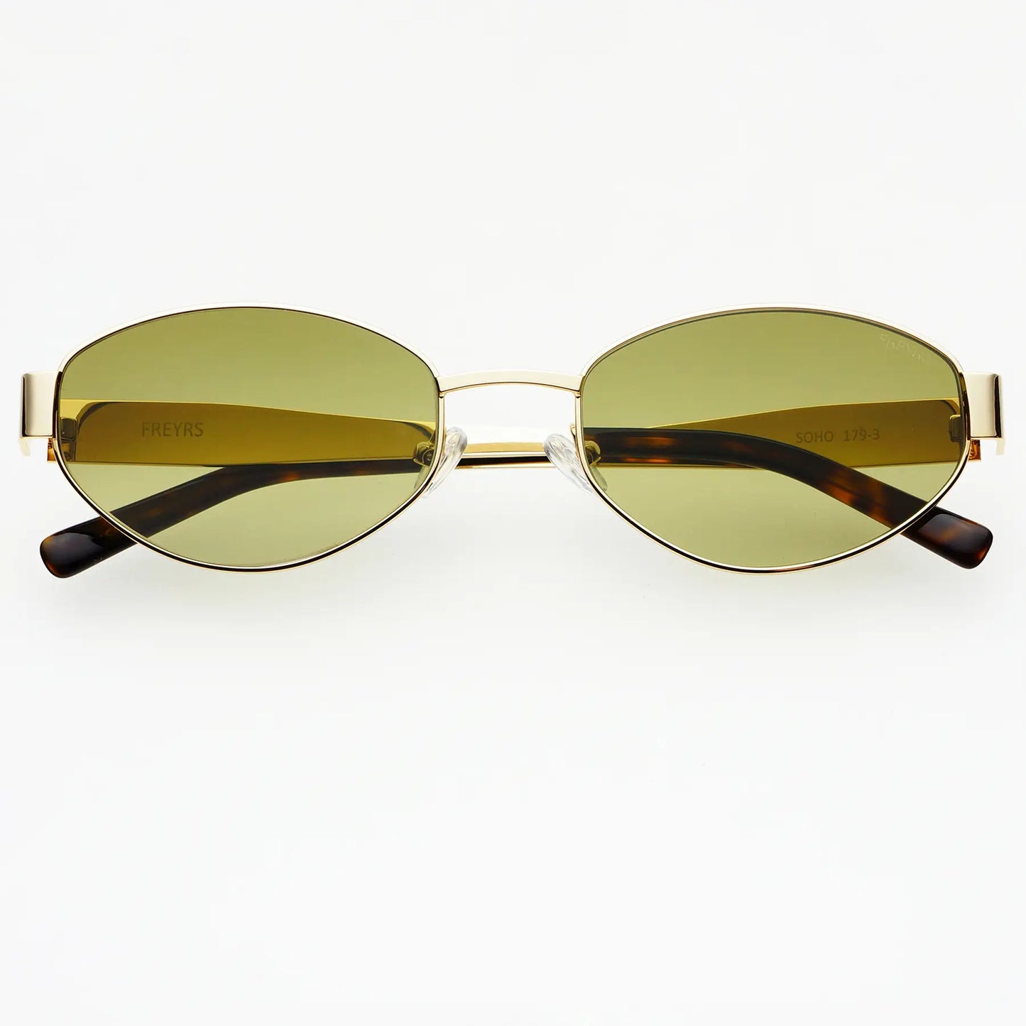 Soho Green Sunglasses