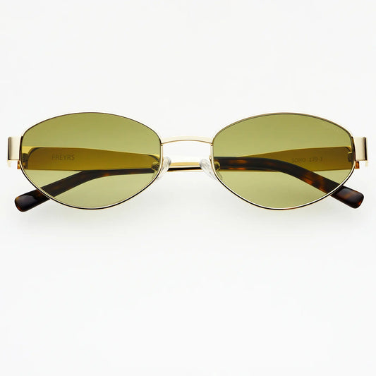 Soho Green Sunglasses
