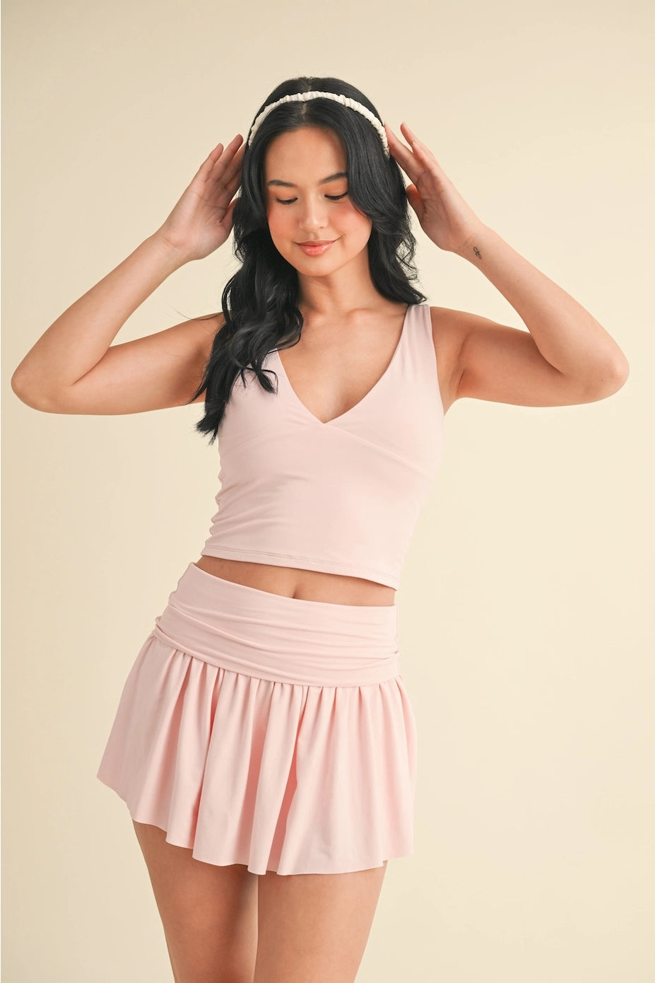 Ballerina Tank and Skirt Set