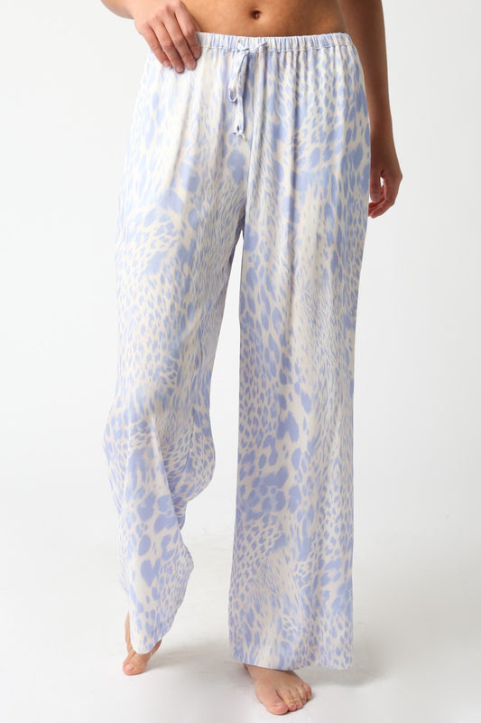 Purple Leopard Pants