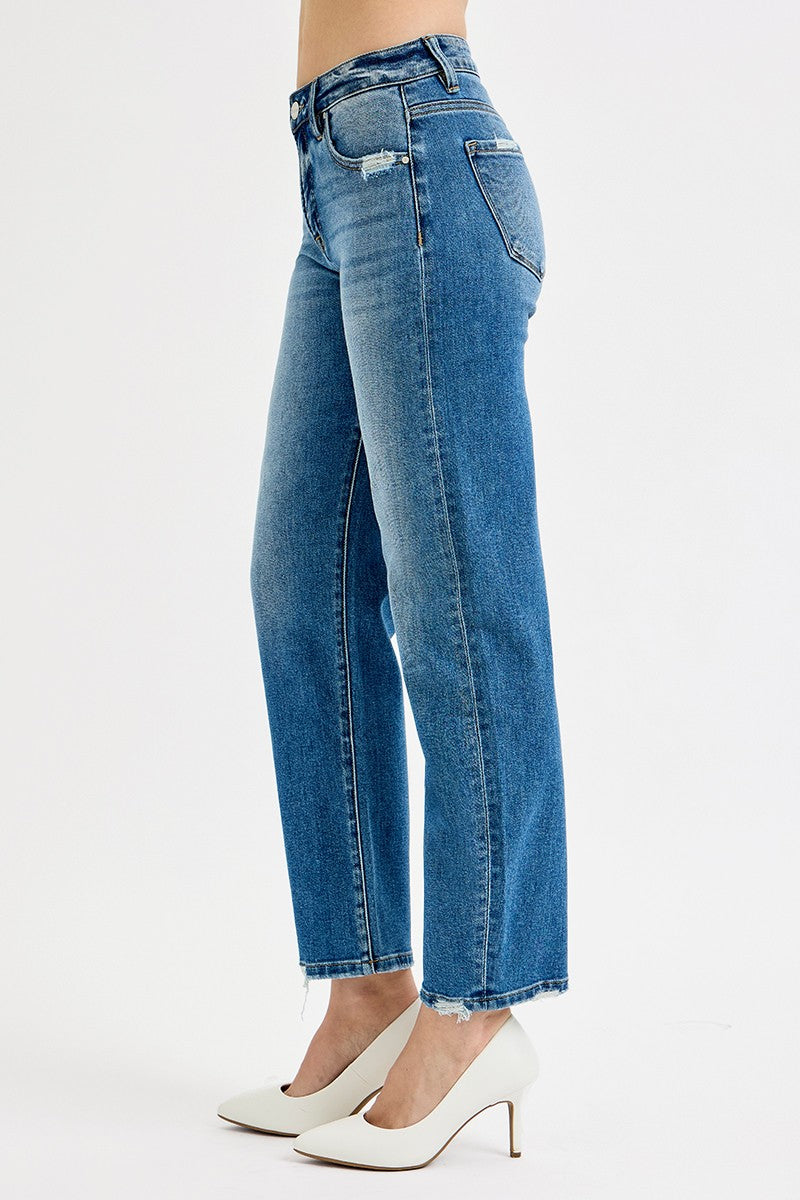 Slim Barrel Jeans