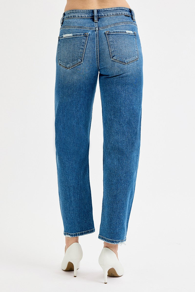 Slim Barrel Jeans