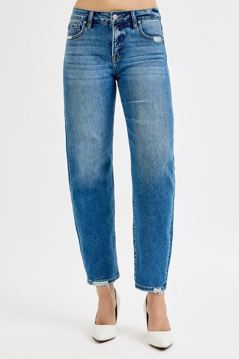 Slim Barrel Jeans