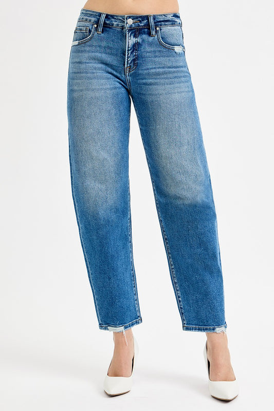Slim Barrel Jeans