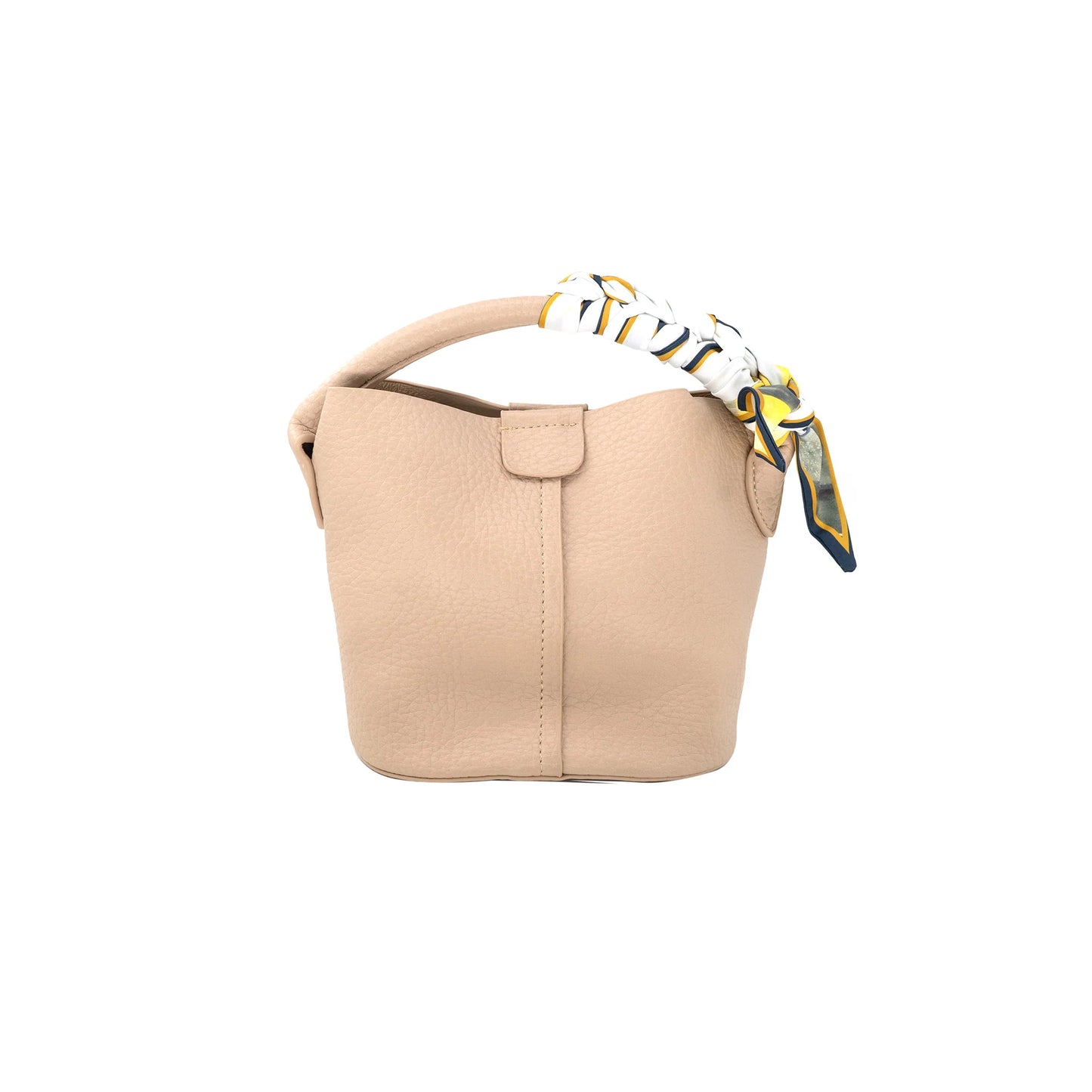 Scarf Mini Pouch Bag