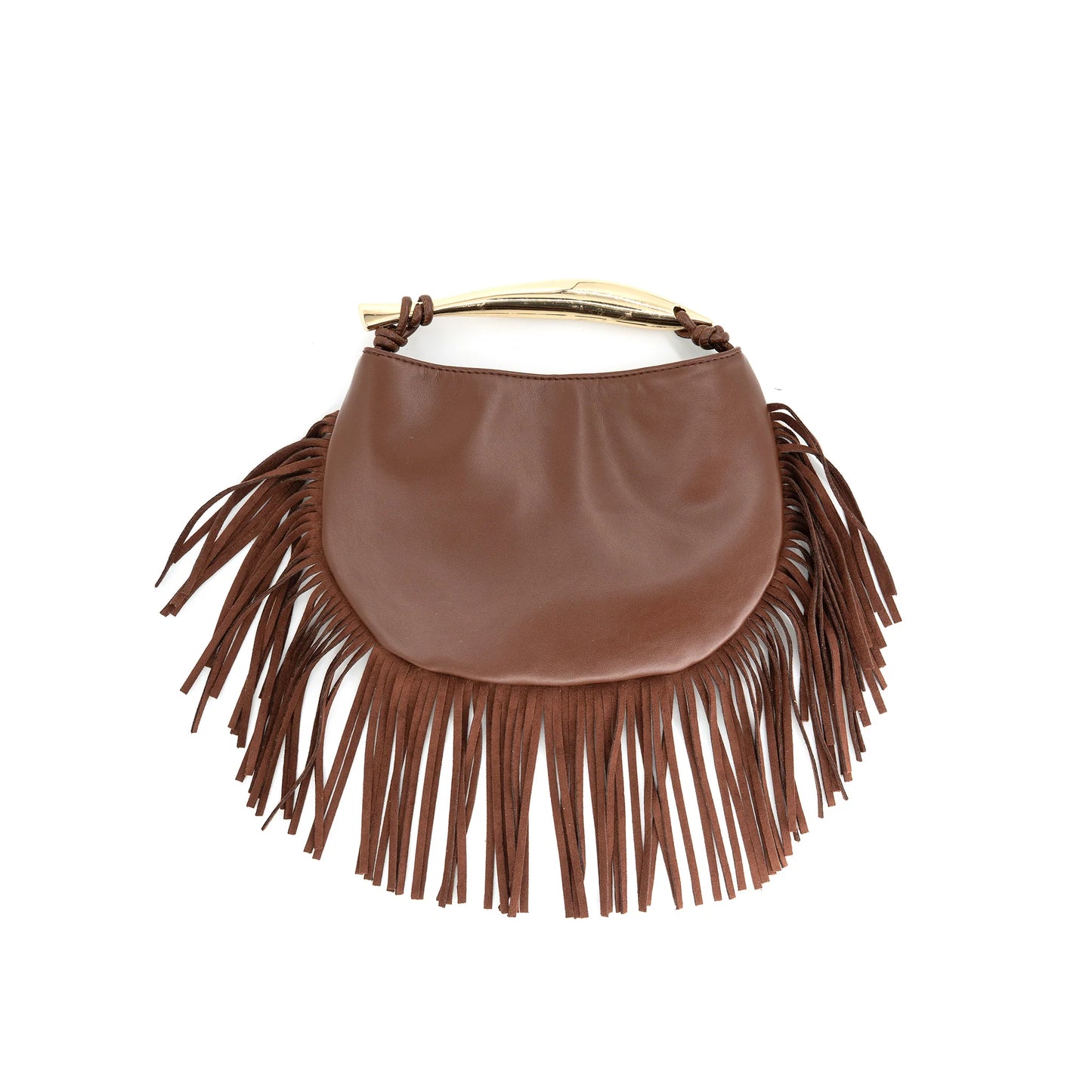 Fringe Handle Bag