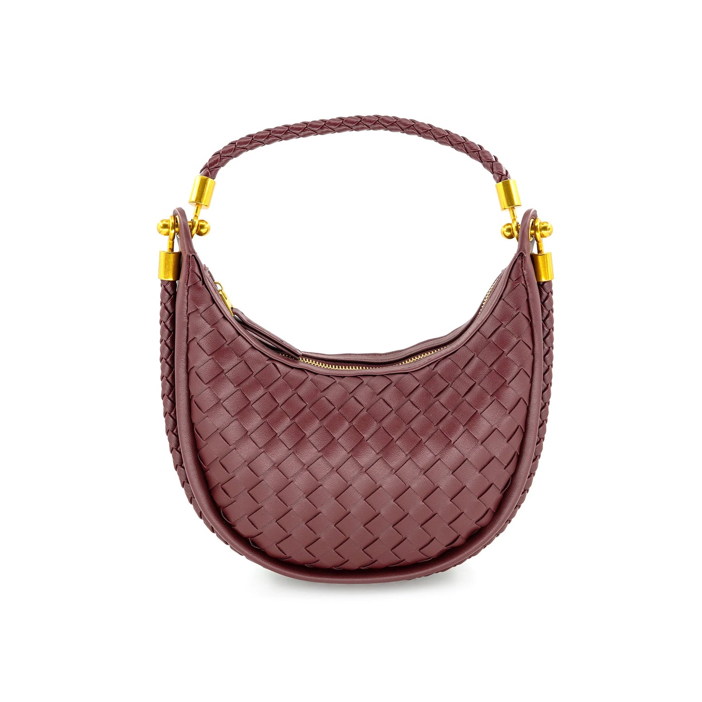 Maroon Loop Bag