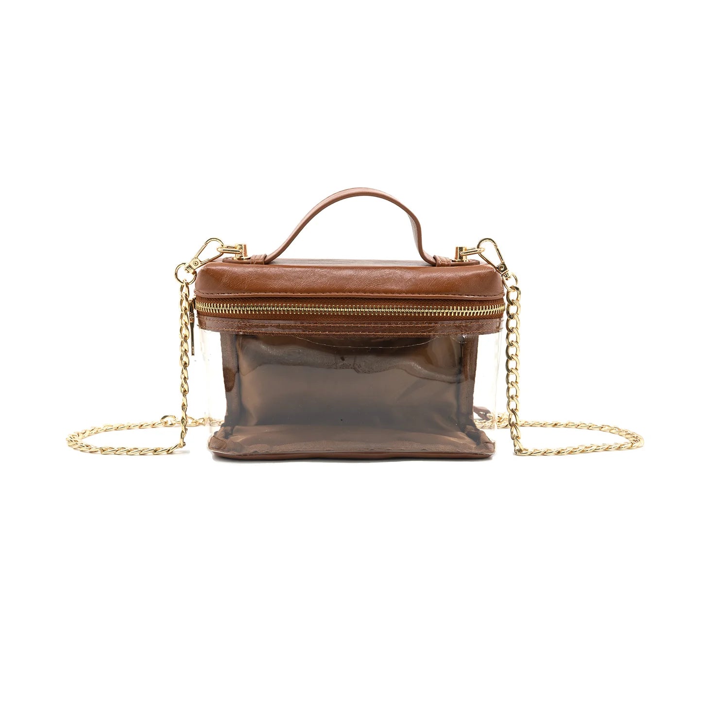On The Go Clear Bag