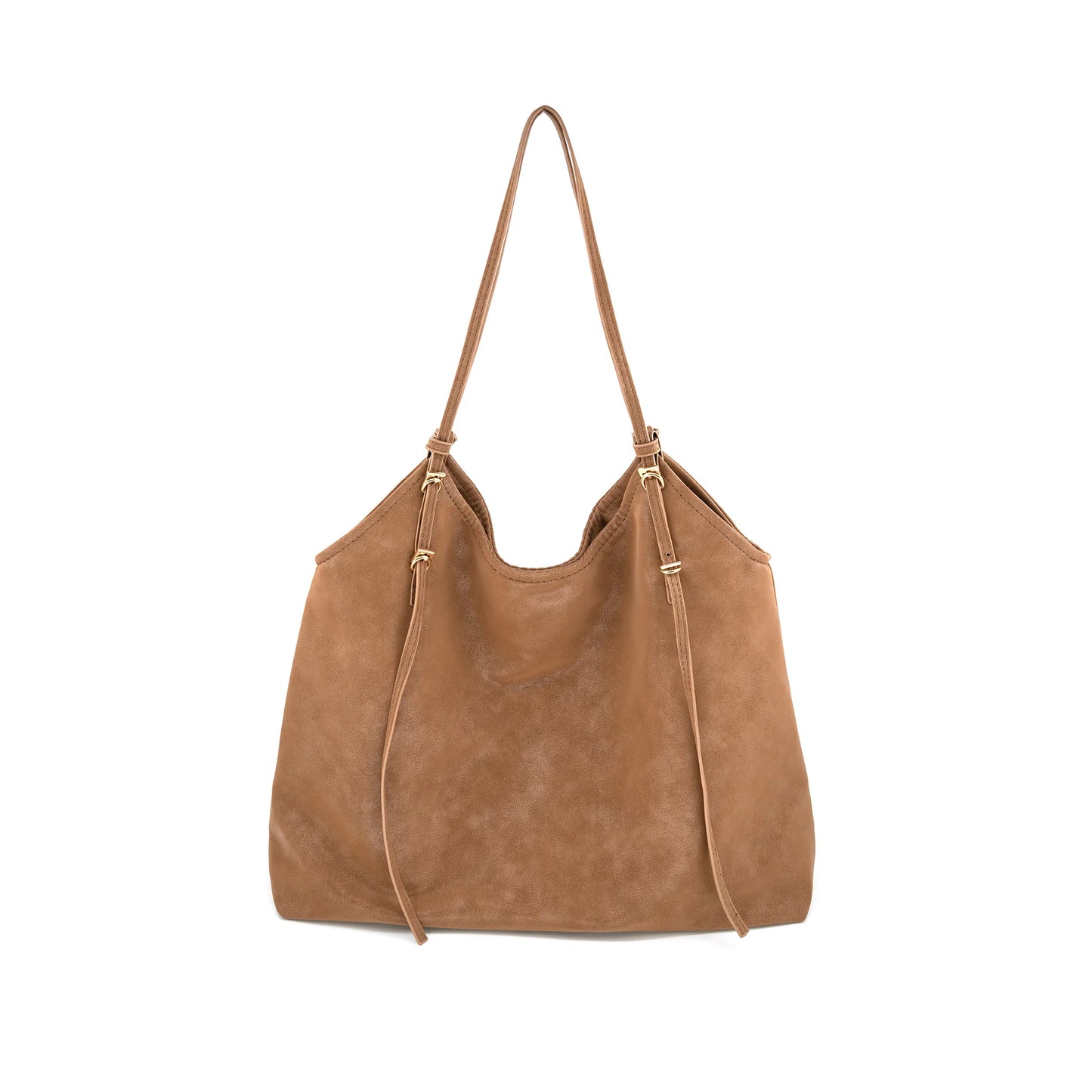 Monroe Tote- Golden Brown
