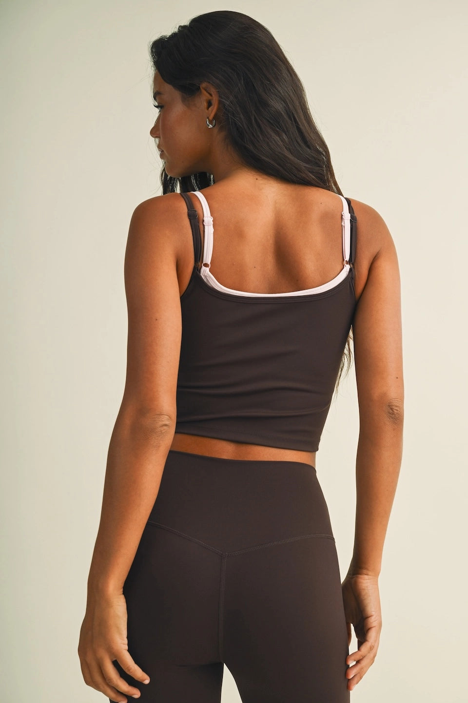 Double Layer Set Blush/Brown