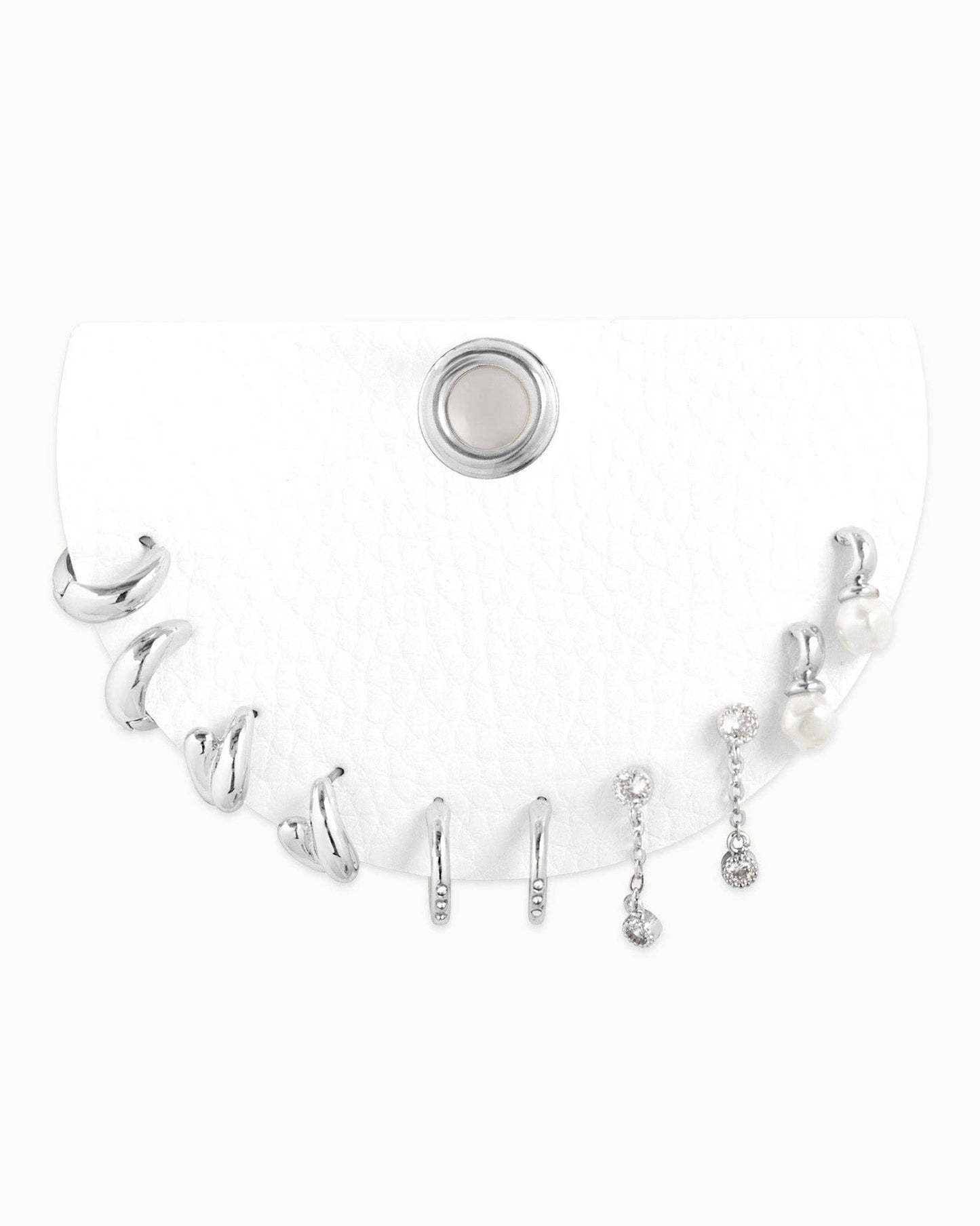 Gold Dainty Earring set