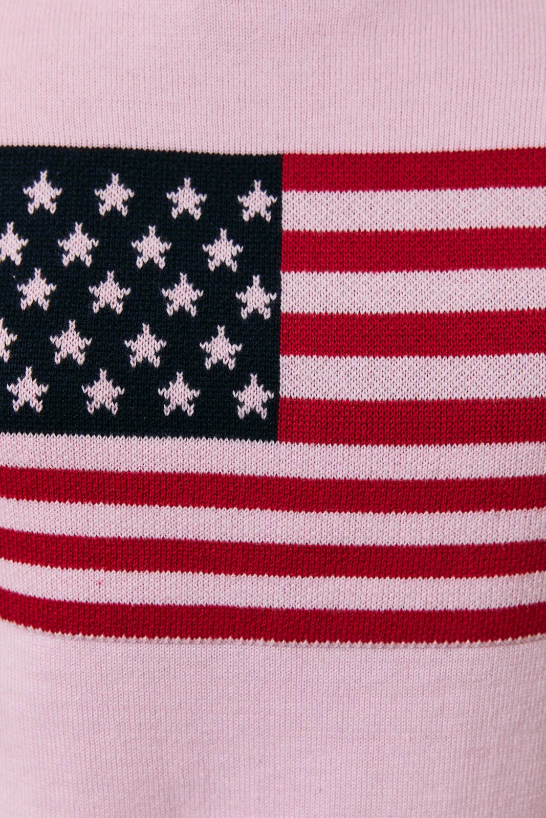 Pink Flag Sweater