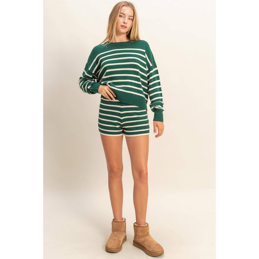 Forest Knit Sweater Set