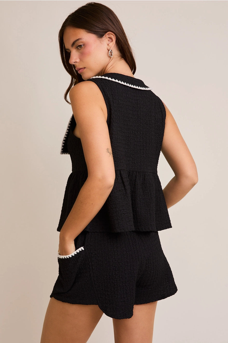 Peter Pan Collar Set