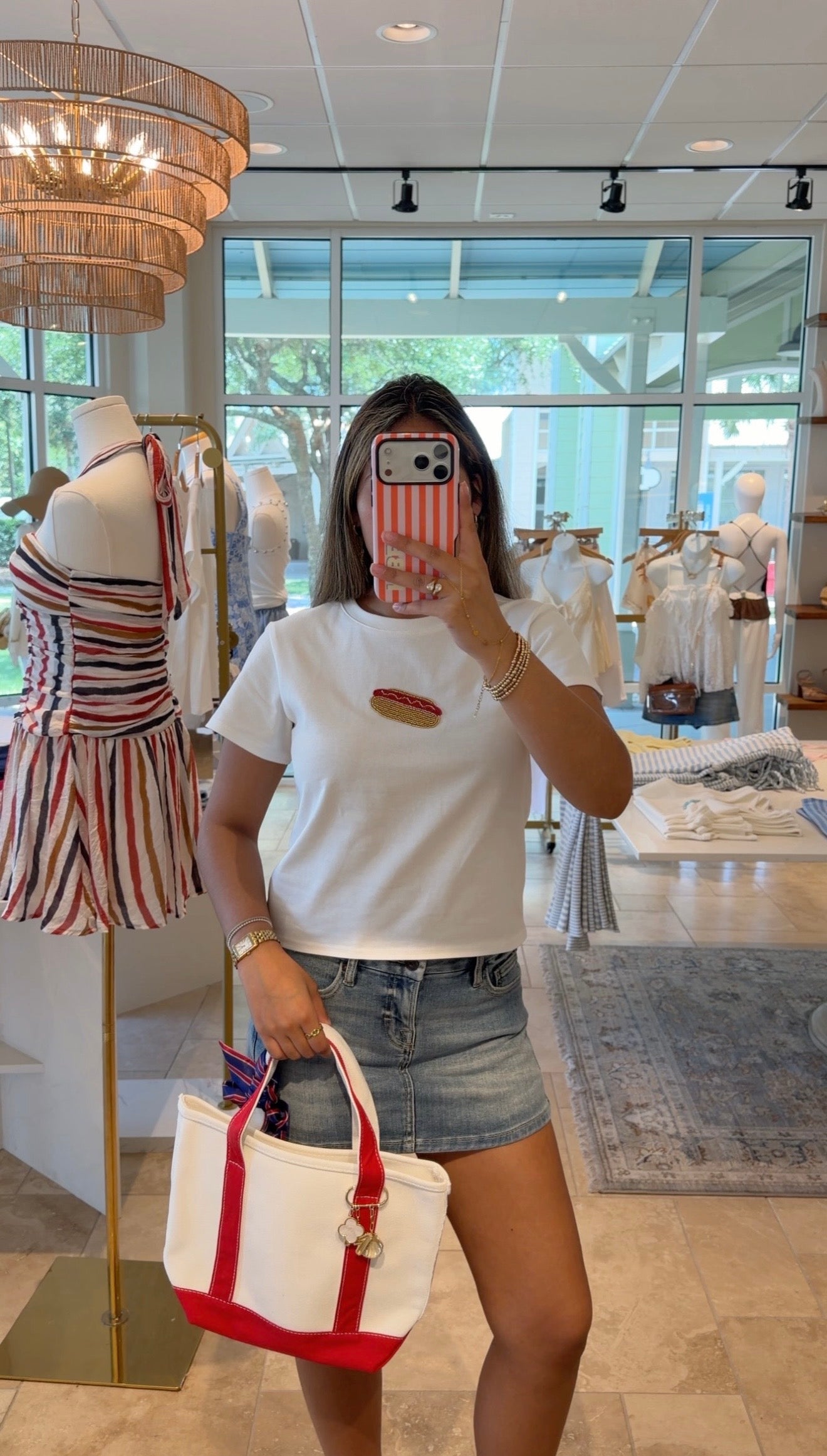 Hot Dog Tee