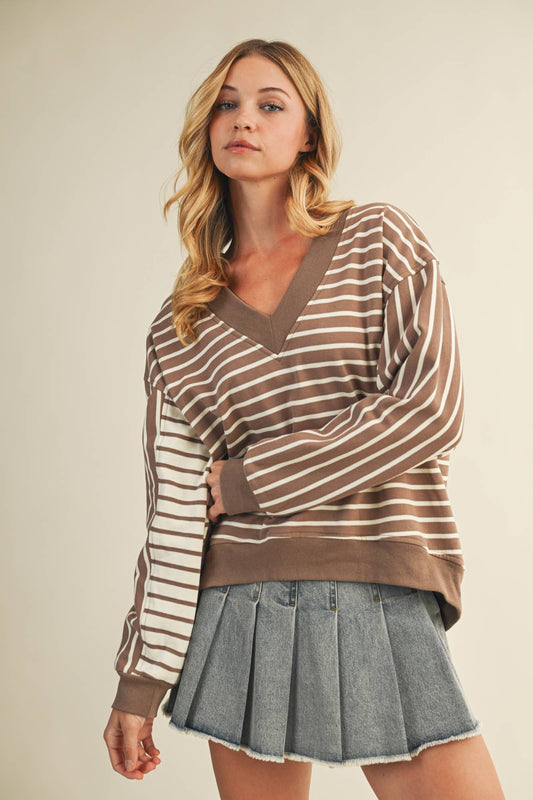 V-neck Pullover