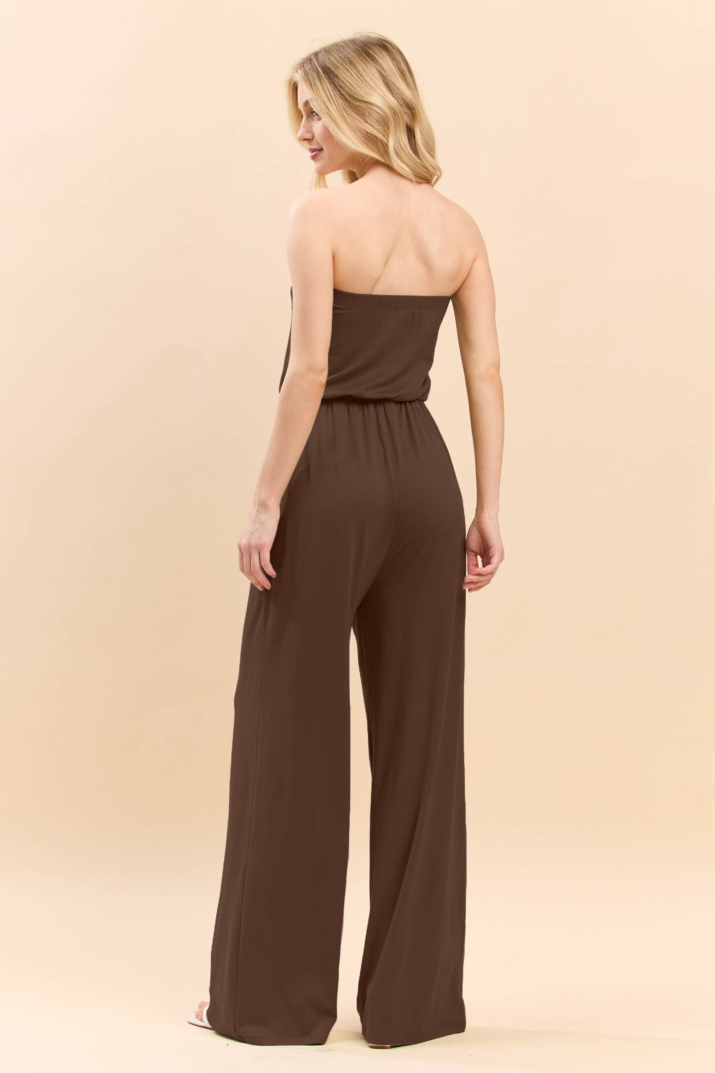 Chocolate Jumpsuit
