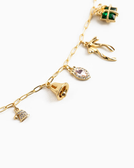 Christmas Charm Necklace