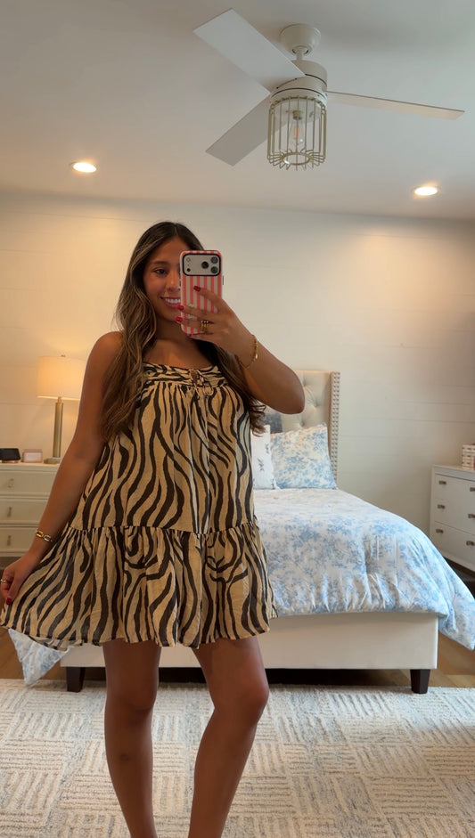 Wild Side Mini Dress