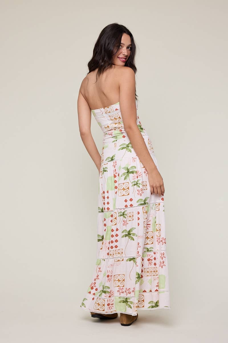Palm Maxi Dress