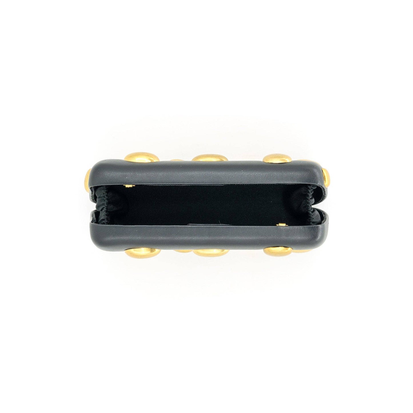 Gold Pebble Clutch