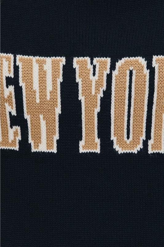 Navy New York Crewneck