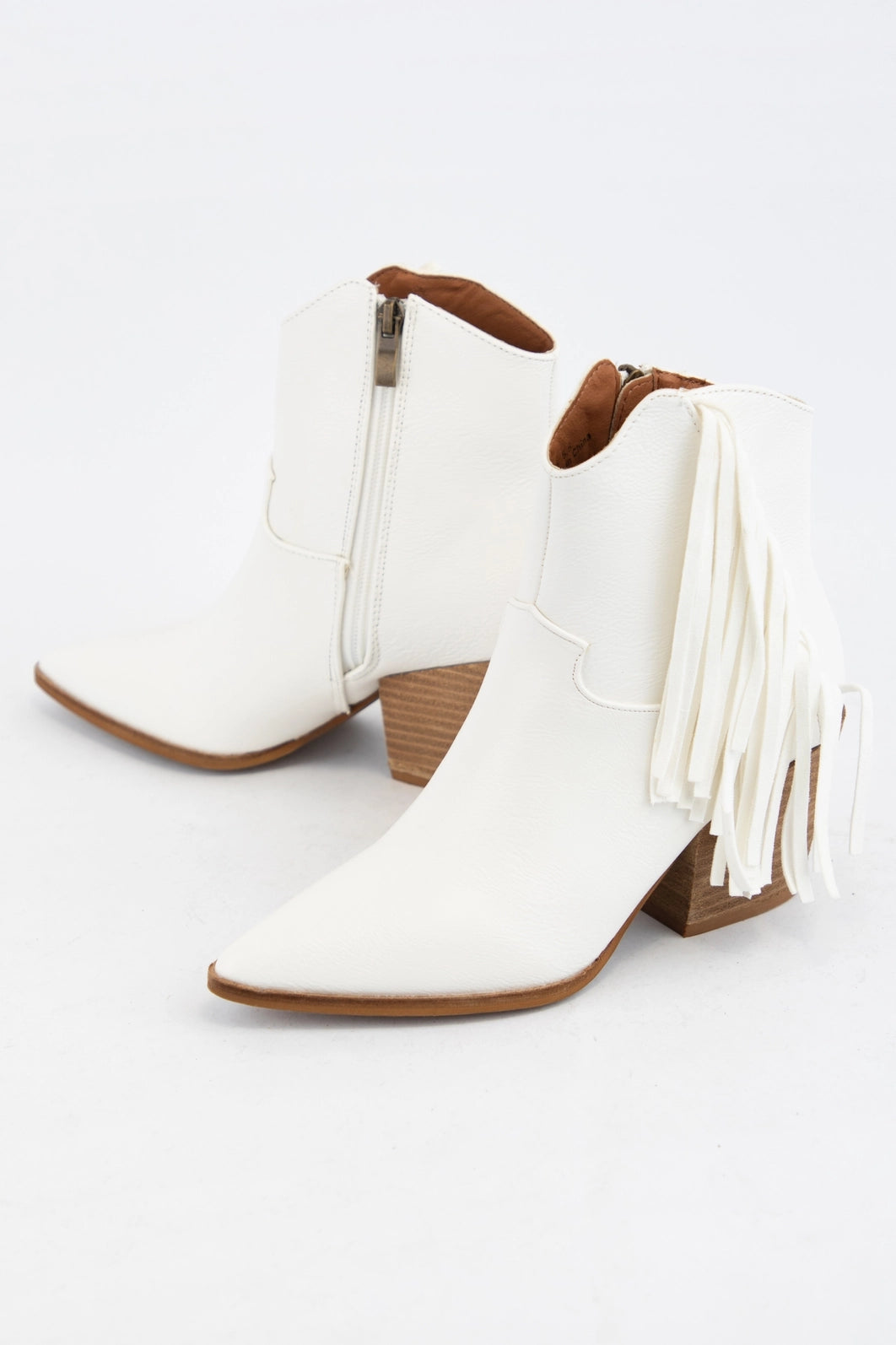 Fringe Boots