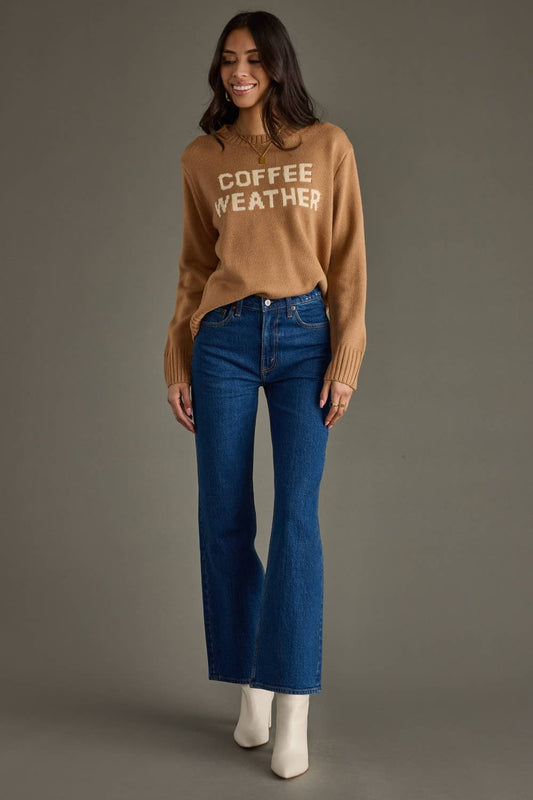 Coffee Weather Sweater