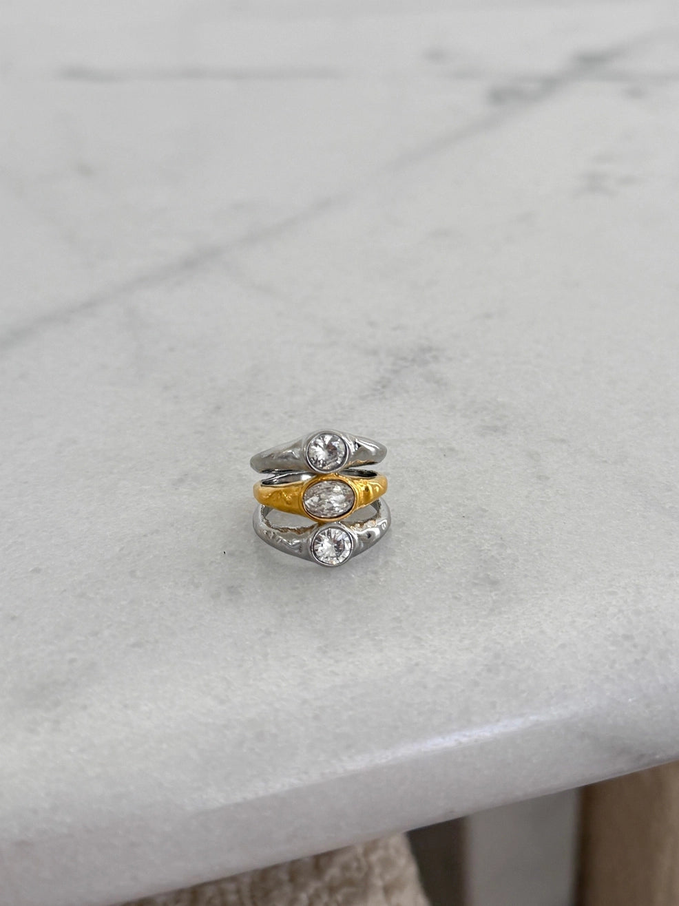Stellar Stack Ring