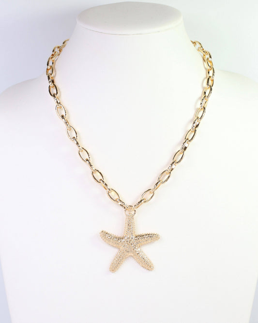 Parma Starfish Necklace