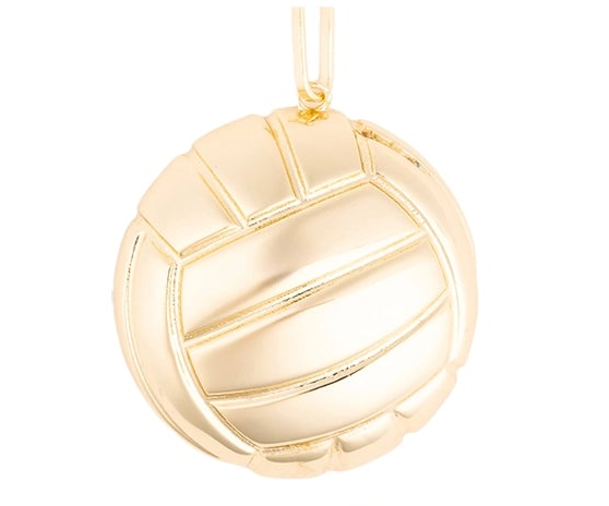 Volleyball charm