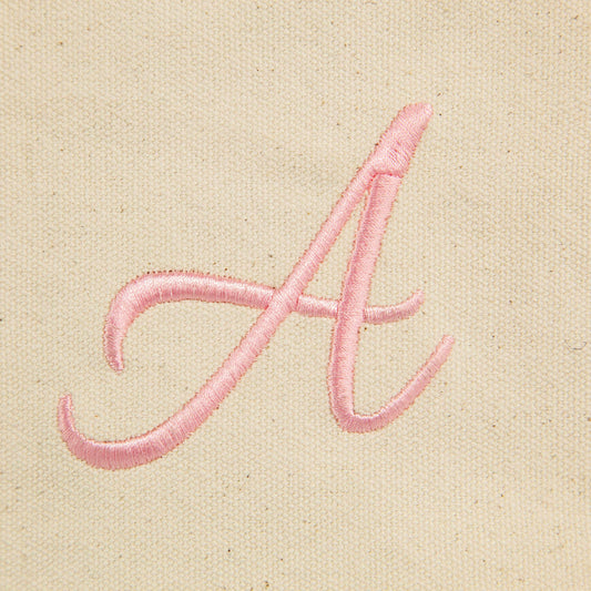 Monogram Tote Bag-A