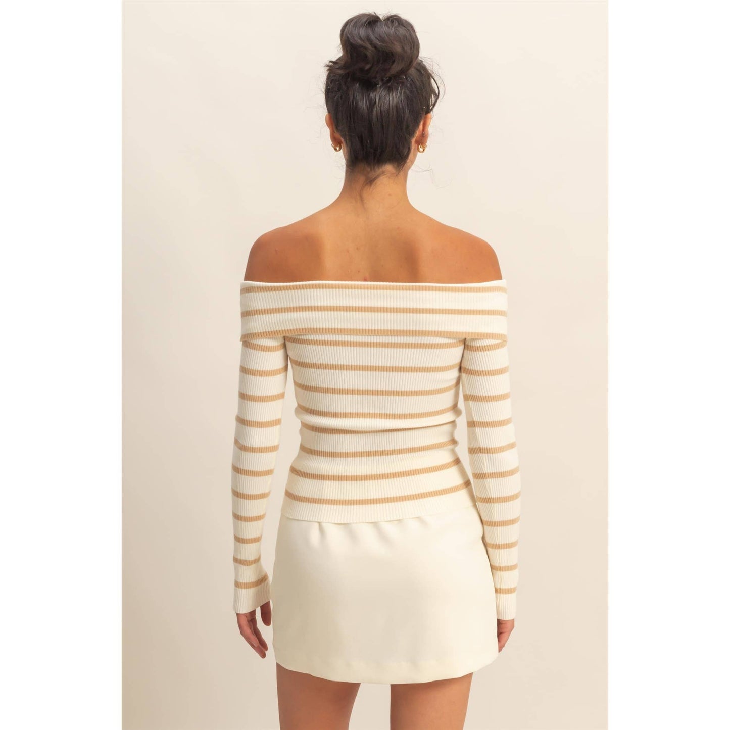 Sandstone Stripe Top
