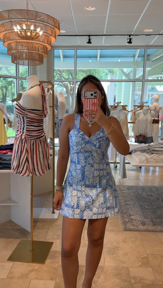 Santorini Mini Dress