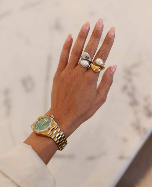 Gold Zara Ring
