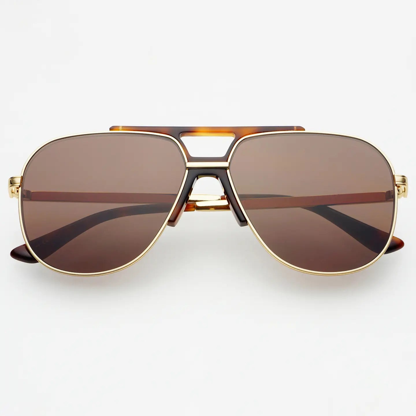 Logan Acetate Aviator Unisex Sunglasses