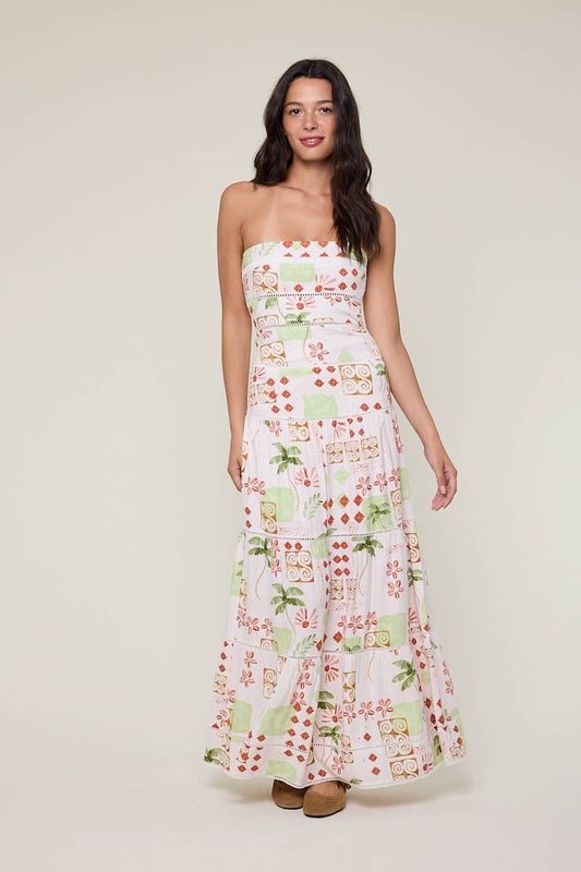 Palm Maxi Dress