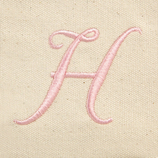 Monogram Tote Bag-H