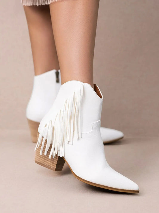 Fringe Boots