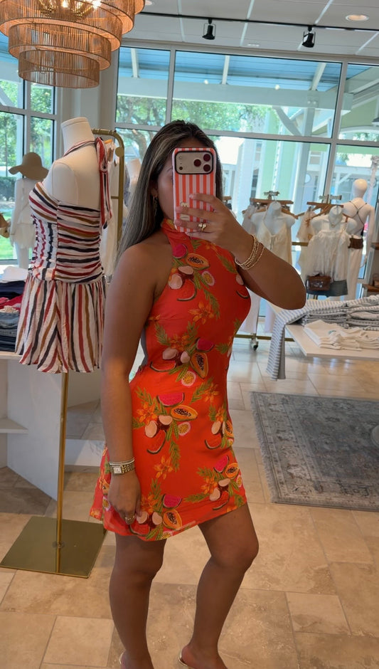 Papaya Dress