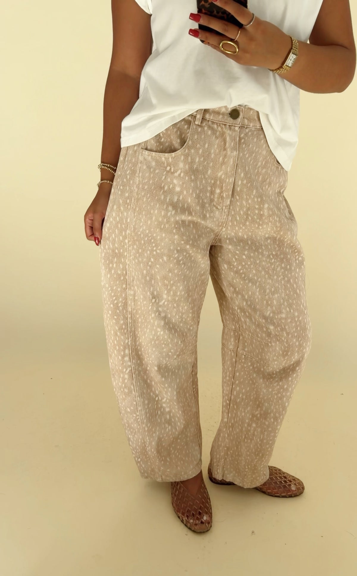 Bambi Barrel Pants