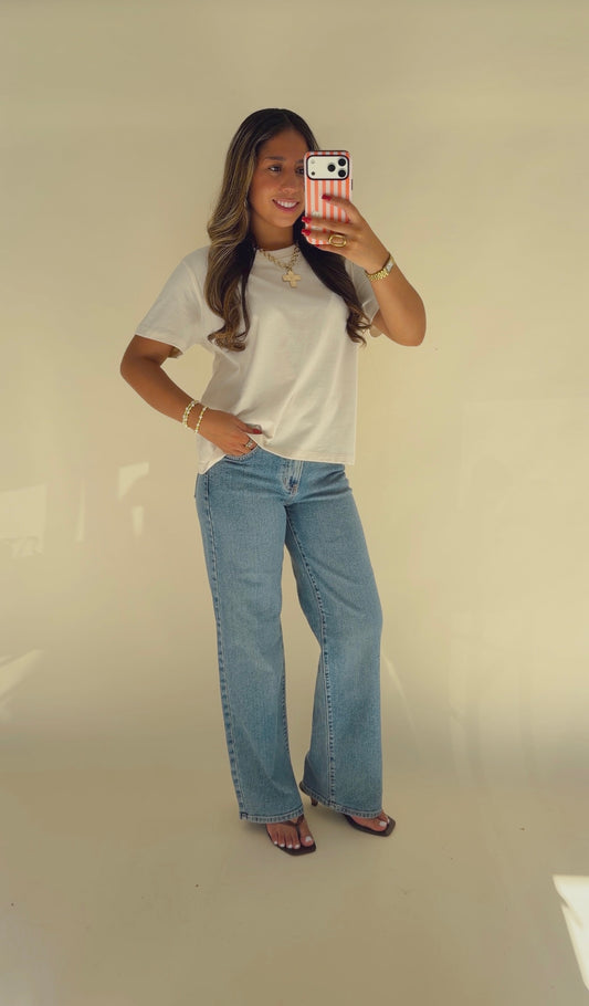 Payton Wide Leg Denim