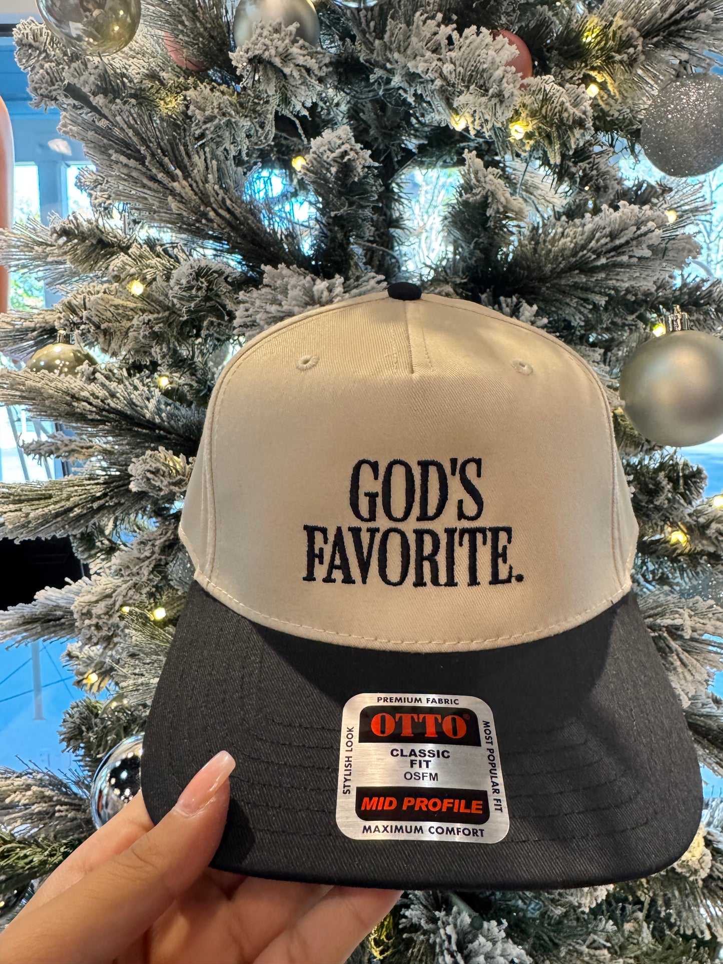 Gods Favorite Hat