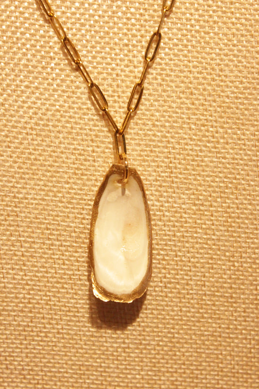 Oyster Necklace
