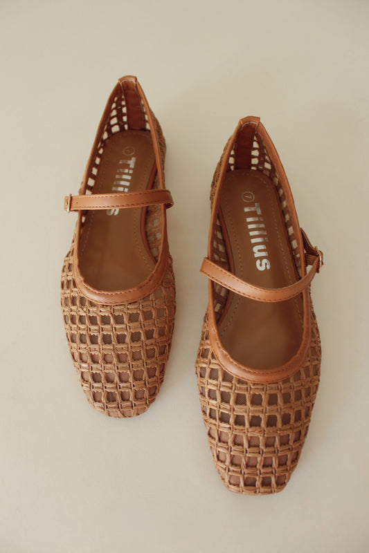 Harper Woven Flat